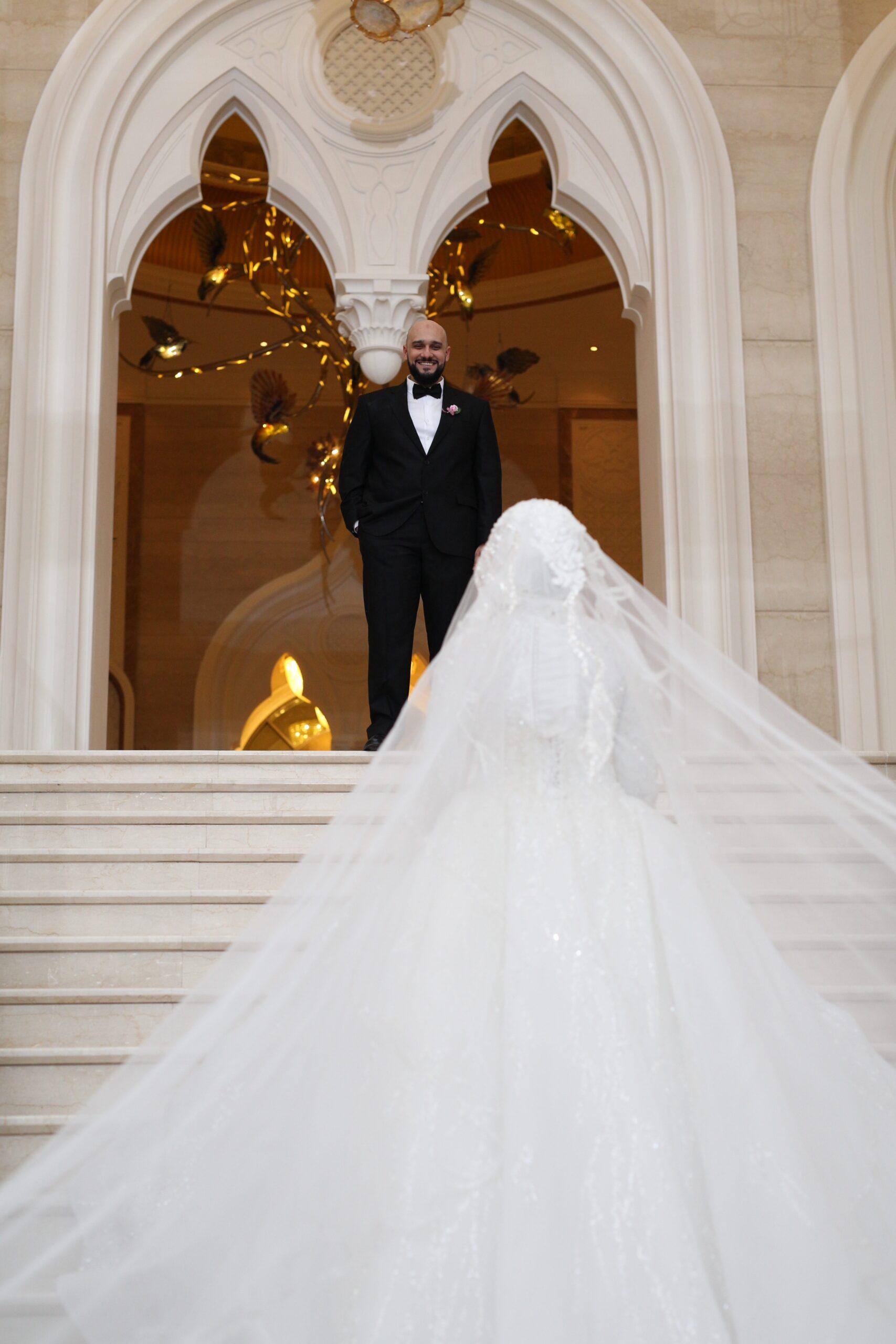 Groom and Bride